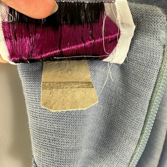 Vintage 1960’s Moody Street by Puritan Blue Sweater Dress - Picture 5 of 6